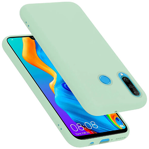 Cadorabo Coque Huawei P30 LITE Etui en Vert