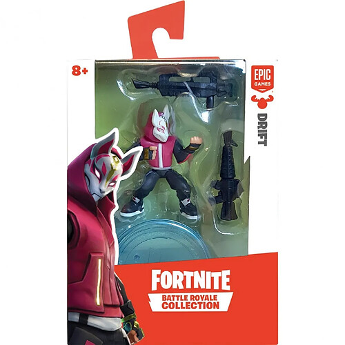 Figurine de collection Fortnite, multicolore, modèle assorti