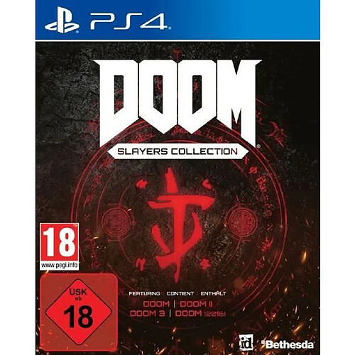 Doom Slayers Collection PS4