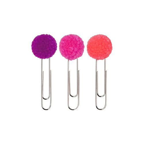 Knorrtoys KNORR prandell Set de trombones à pompon 'Fluo', assorti ()