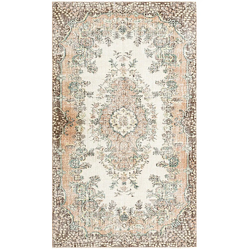 Vidal Tapis de laine 257x152 beige Ultra Vintage