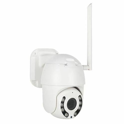 Deoditoo Caméra HD-IP Wifi Infrarouge Motorisée PTZ 2.0 Megapixel Full HD 1920x1080p RV-88200CFWF