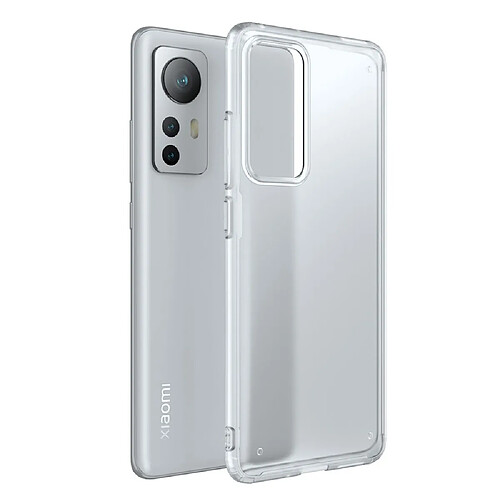 Coque en TPU antichoc, anti-rayures, surface mate transparent pour votre Xiaomi 12