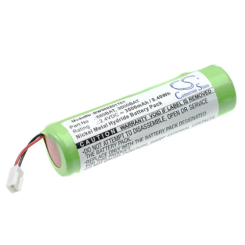 vhbw Batterie compatible avec NOVIPro C3500 Laser Metland, LS521 télémètre laser dispositif de mesure laser outil de mesure (3500mAh 2,4V NiMH)