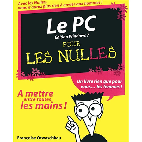 PC pour les nulles : Windows 7 · Occasion