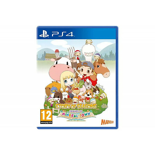 Just For Games Story of Seasons Friends of Mineral Town PS4