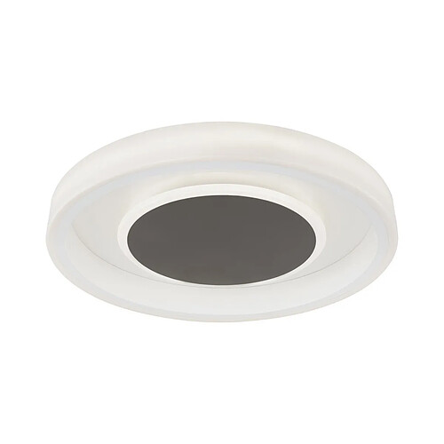 Inspired Encastré 50cm Rond 40W LED 4000K, 2400lm, Blanc / Moka, Garantie 3 ans