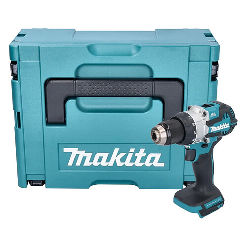 Makita DHP 489 ZJ Perceuse-visseuse à percussion sans fil 18 V 73 Nm Brushless + Makpac - sans batterie, sans chargeur