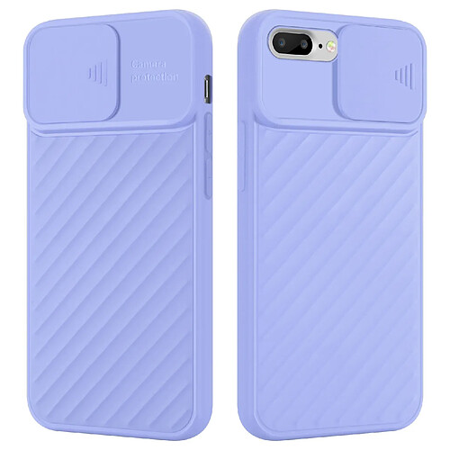 Cadorabo Etui iPhone 7 PLUS / 7S PLUS / 8 PLUS en Violet Coque