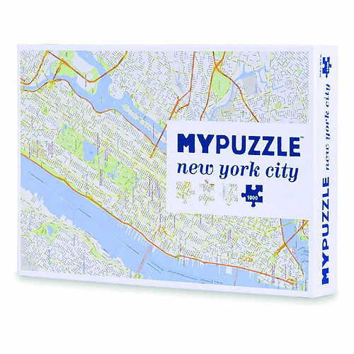 Helvetiq - 99783.0 - Mypuzzle New York - 1000 Pièces