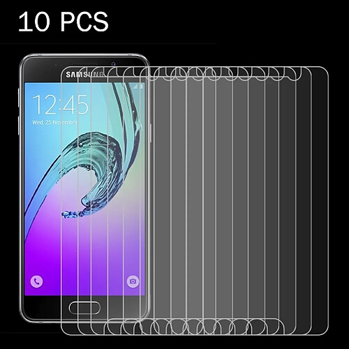 Wewoo Verre trempé pour Samsung Galaxy A3 2016 / A310 0.26mm 9H Surface Dureté 2.5D Antidéflagrant Film D'écran 10 PCS