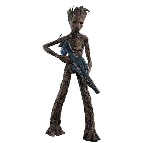 Hot Toys MMS475 - Marvel Comics - Avengers 3 : Infinity War - Groot