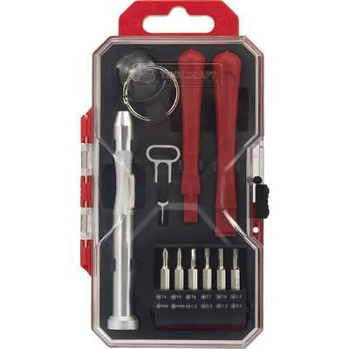 Set de réparation 17 pièces TOOLCRAFT 1599702