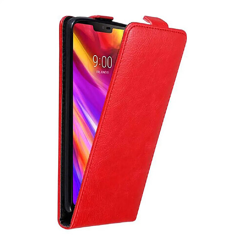 Cadorabo Coque LG G7 ThinQ / FIT / ONE Etui en Rouge