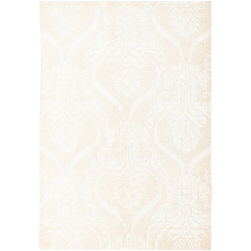 Vidal Tapis de laine 183x124 beige Darya