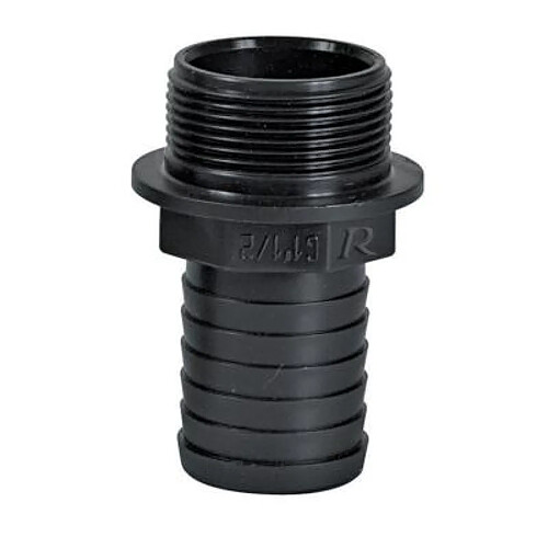 Ribimex "raccord cannelé mâle 1""1/2 diam.40mm"