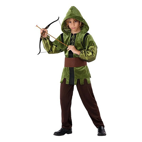 Totalcadeau Déguisement pour enfant Robin de bois costume Taille - 10-12 Ans pas cher