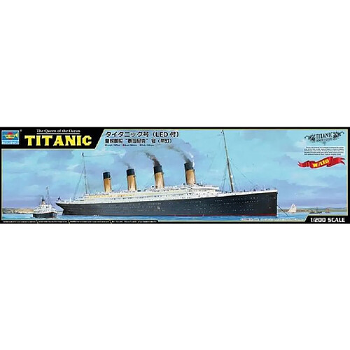 Trumpeter Maquette Bateau R.m.s. Titanic