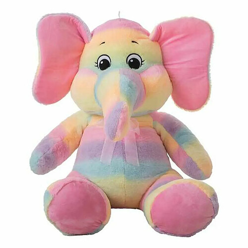 BigBuy Kids Jouet Peluche Otto Eléphant 120 cm