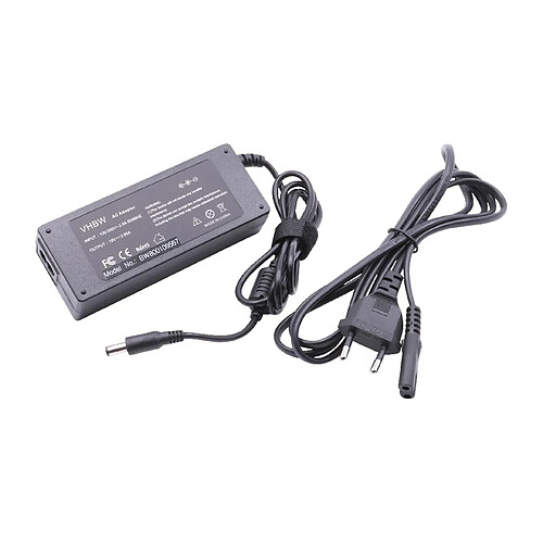 vhbw chargeur 220V pour notebook Gateway NX570, NX570QS, NX570X, NX570XL, NX850, remplace AP.A1003.003.