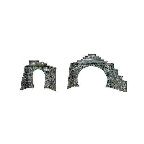 Faller 282934 1&2track Tunnel Portal 4/Z Scale Building Kit