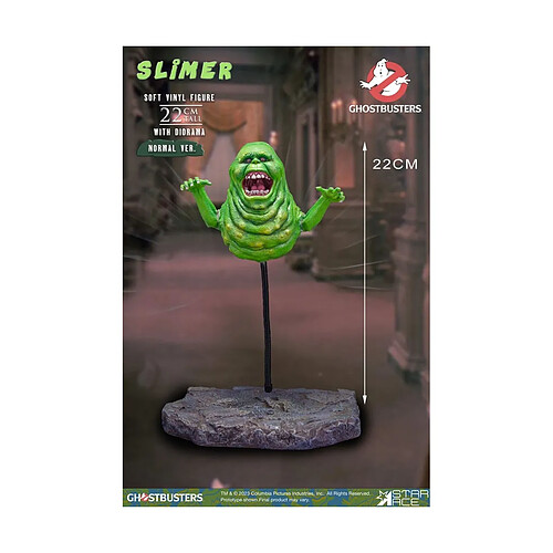 Star Ace Toys S.O.S Fantômes - Statuette 1/8 Slimer Normal Version 22 cm