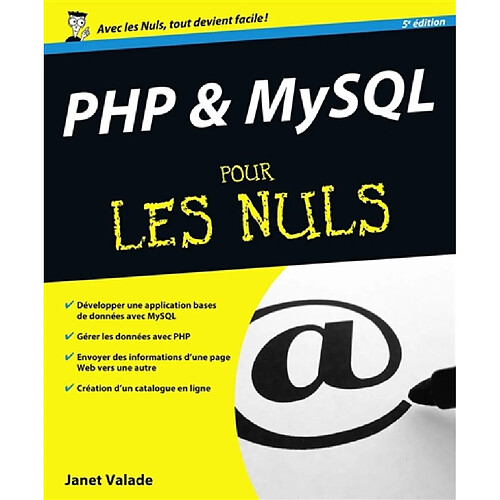 PHP & MySQL pour les nuls · Occasion