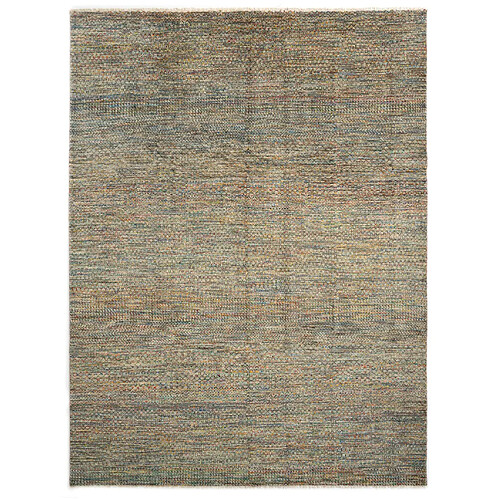 Vidal Tapis de laine 368x277 gris Agra