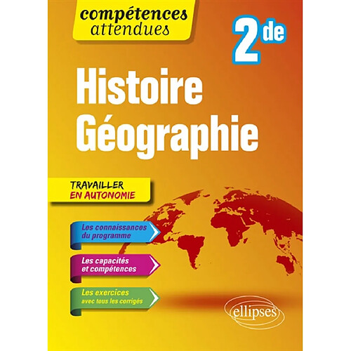 Histoire géographie 2de · Occasion