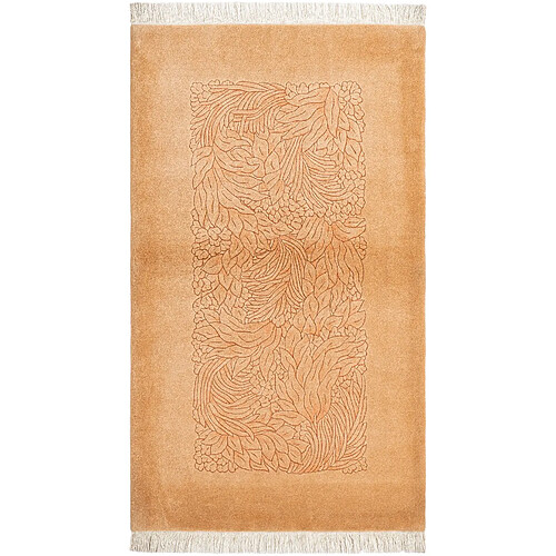 Vidal Tapis de laine 157x91 brun Darya