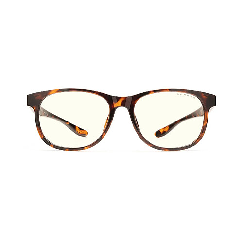 GUNNAR Lunettes anti lumière bleue enfant - RUSH - 12-18 ANS | Couleur : TORTOISE | Teintes : CLEAR (35% de filtration de la lumière bleue)