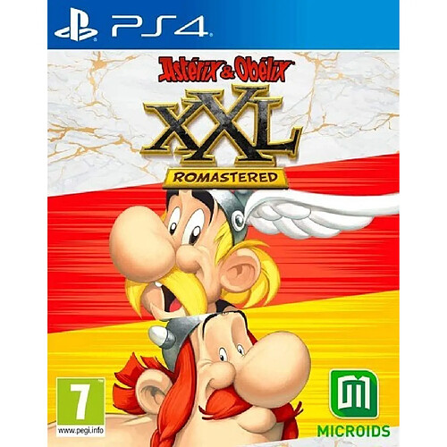 Just For Games Asterix & Obelix XXL - ROMASTERED Jeu PS4