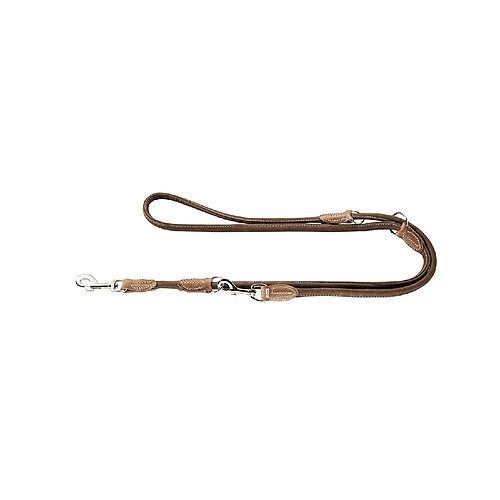 Hunter Round & Soft Laisse de Chasse en Cuir Nubuck