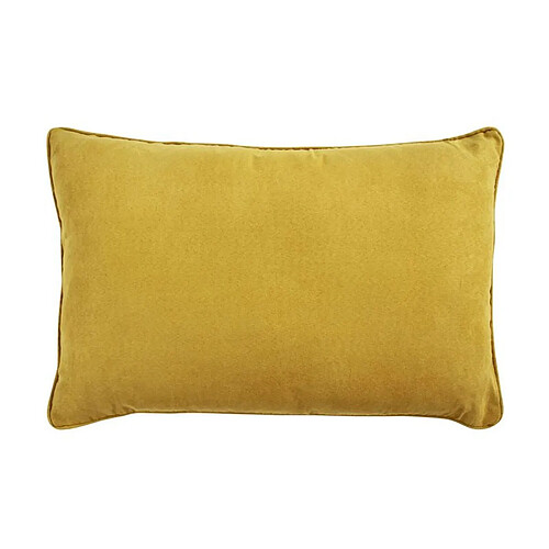 TheDecoFactory Coussin SUEDEN - Jaune