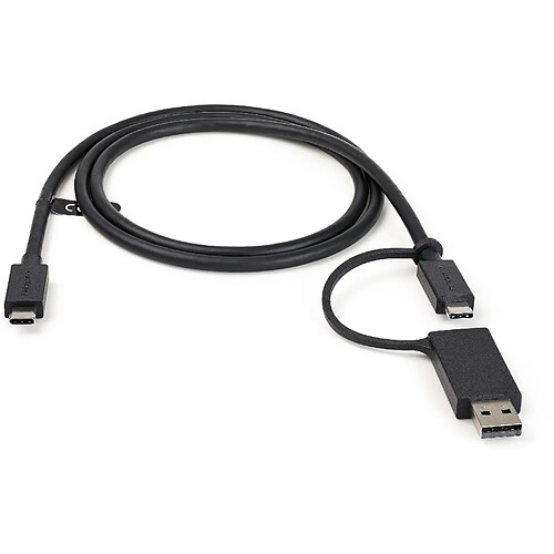 Startech USB C CABLE WITH USB A ADAPTER-