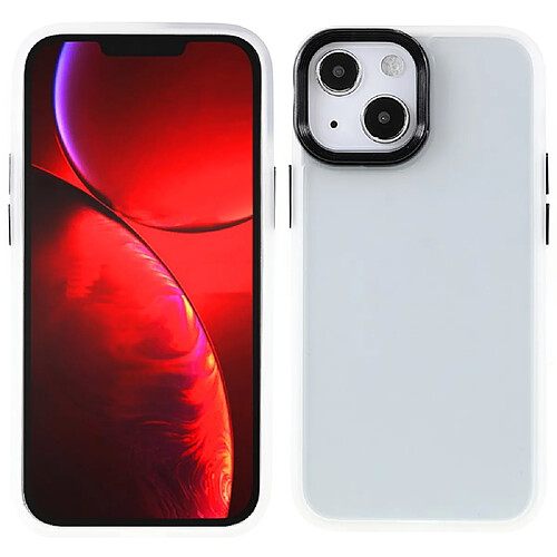 Coque en TPU + acrylique hybride transparent pour votre Apple iPhone 13 6.1 pouces