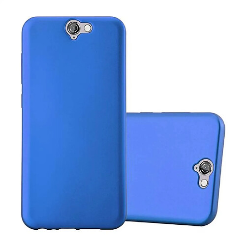 Cadorabo Coque HTC ONE A9 Etui en Bleu