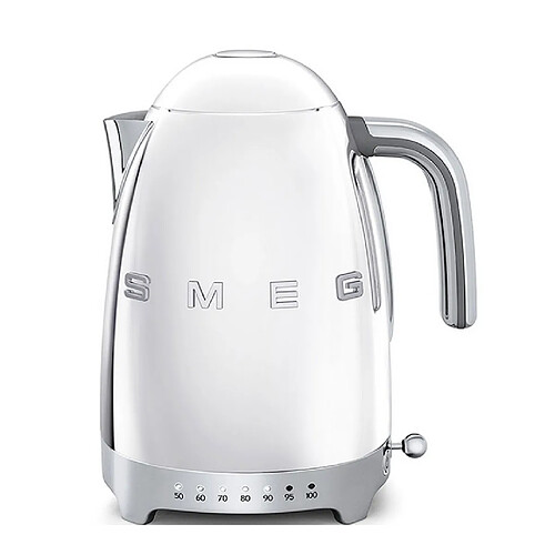 Bouilloire sans fil 1.7l 2400w acier inoxydable - klf04sseu - SMEG