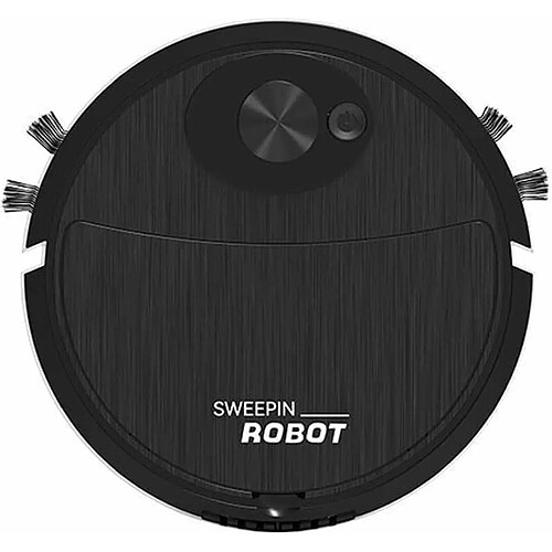 Vendos85 Aspirateur Robot 2 en 1 noir