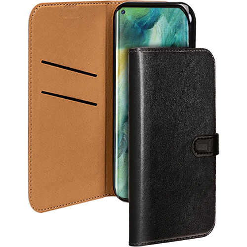 Bigben Etui Folio Wallet noir avec languette de fermeture pour Oppo Find X3 Neo