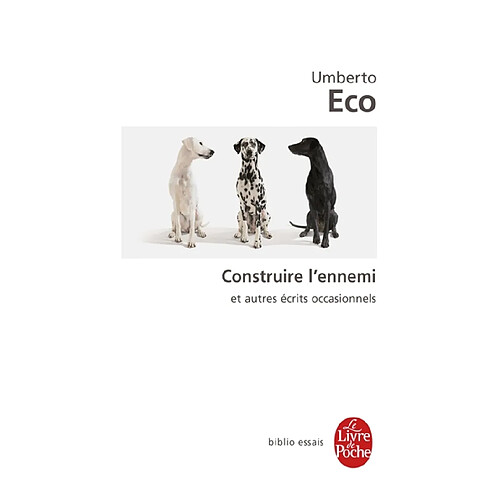 Construire l'ennemi : et autres écrits occasionnels · Occasion