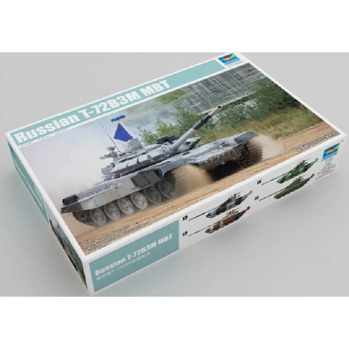 Trumpeter Maquette Char Russian T-72b3m Mbt