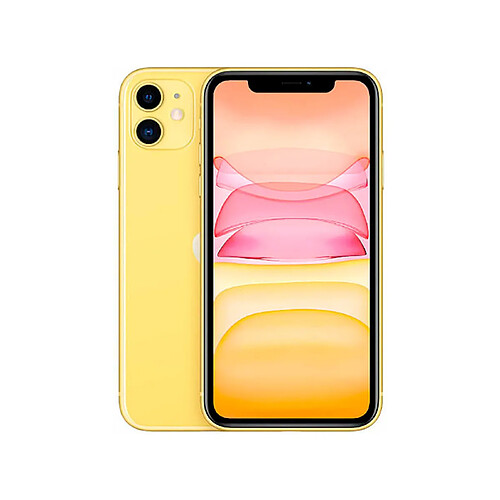 Apple iPhone 11 64Go Jaune · Reconditionné