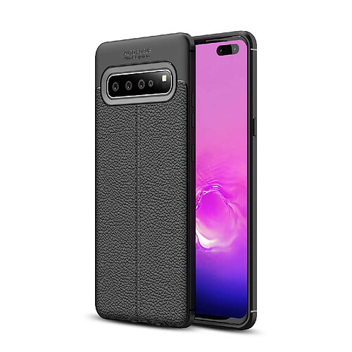 Cadorabo Etui Samsung Galaxy S10 5G en Noir Coque