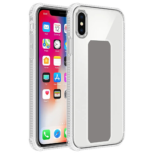 Cadorabo Coque iPhone XS MAX Etui en Gris