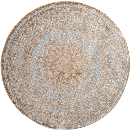 Hadorn Tapis 185x185 beige Bern Spotlight