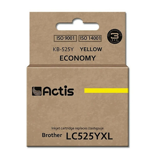 Actis Cartouche d'encre originale KB-525Y Jaune