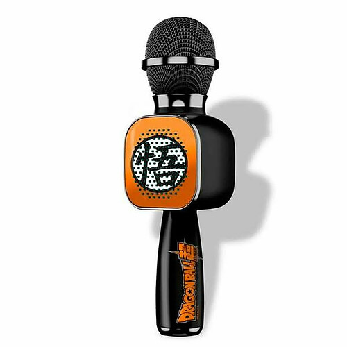 Dragon Ball Z Microphone Karaoké Dragon Ball Bluetooth