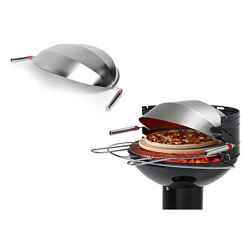 Dôme Ø 50 cm pour barbecue Barbecook MAJOR