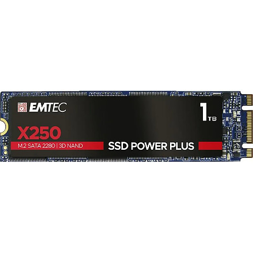 Emtec X250 SSD Power Plus 1 To SATA 6 Gb/s